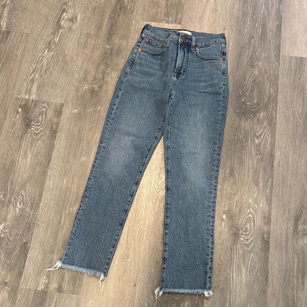 Women’s Madewell jeans